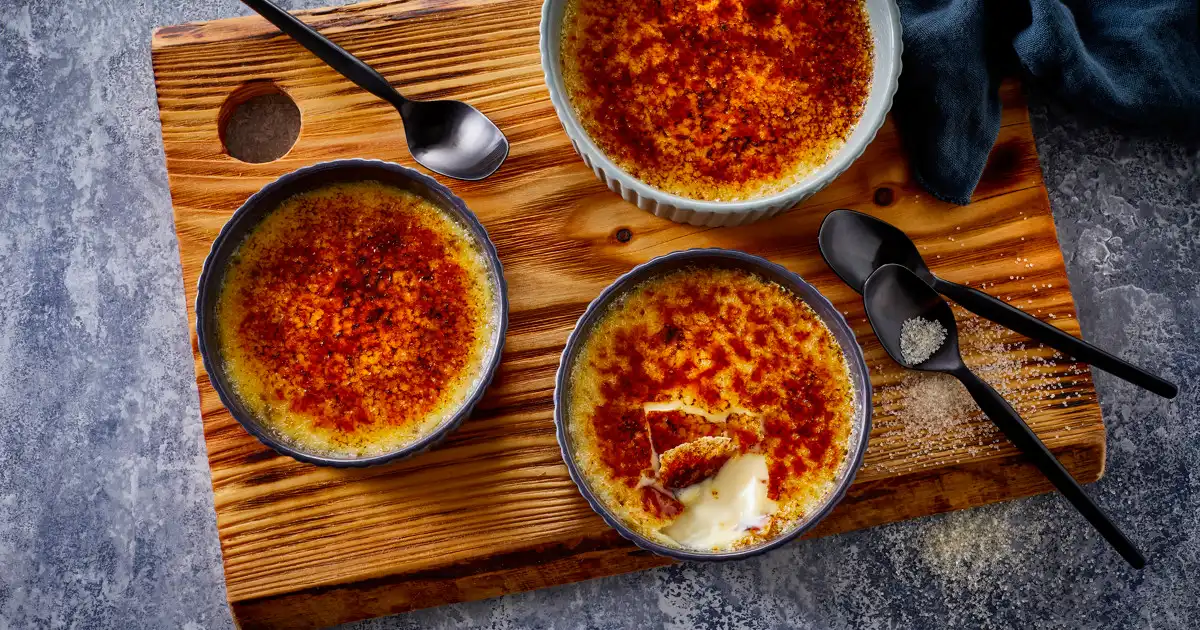Cum se face crème brûlée?