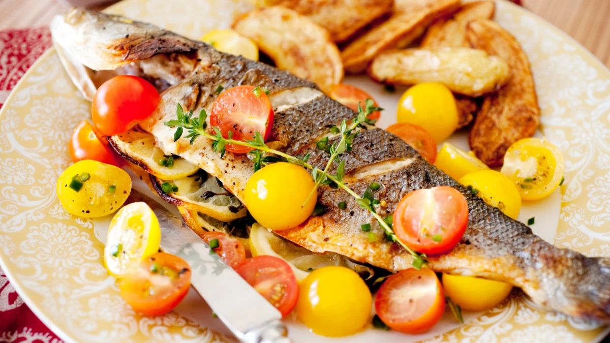 10 preparate grecești cu fructe de mare de neratat