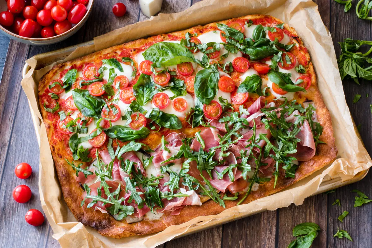 Pizza al taglio