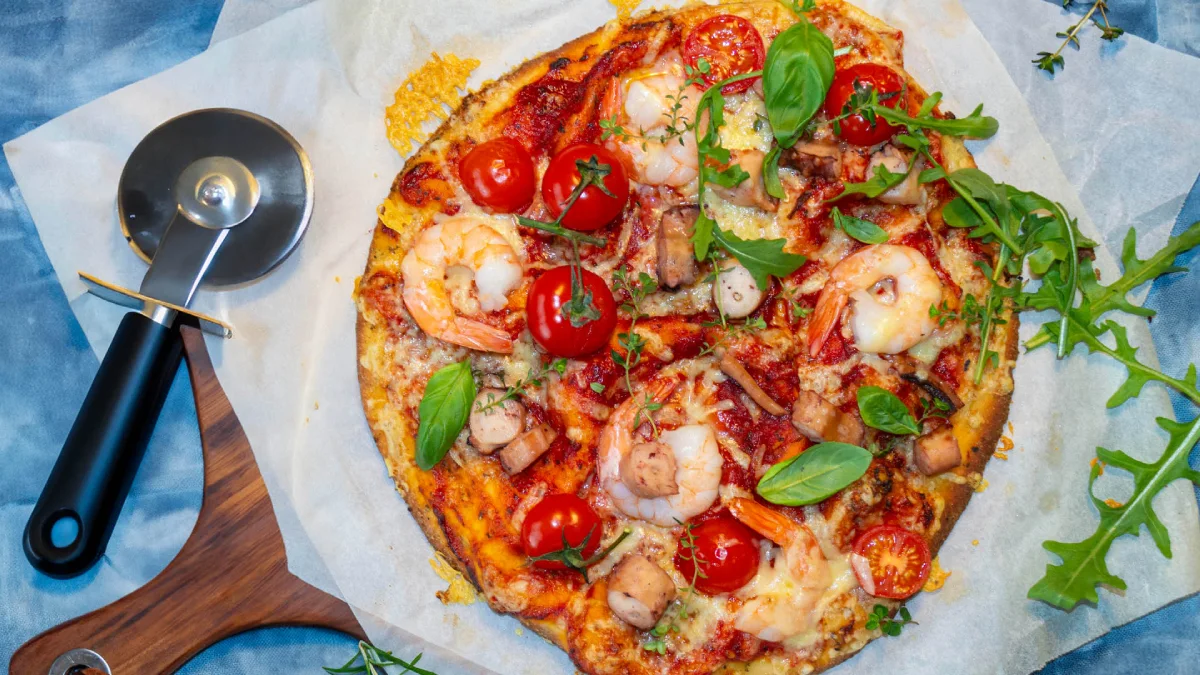 Pizza cu fructe de mare: rețetă și fapte interesante